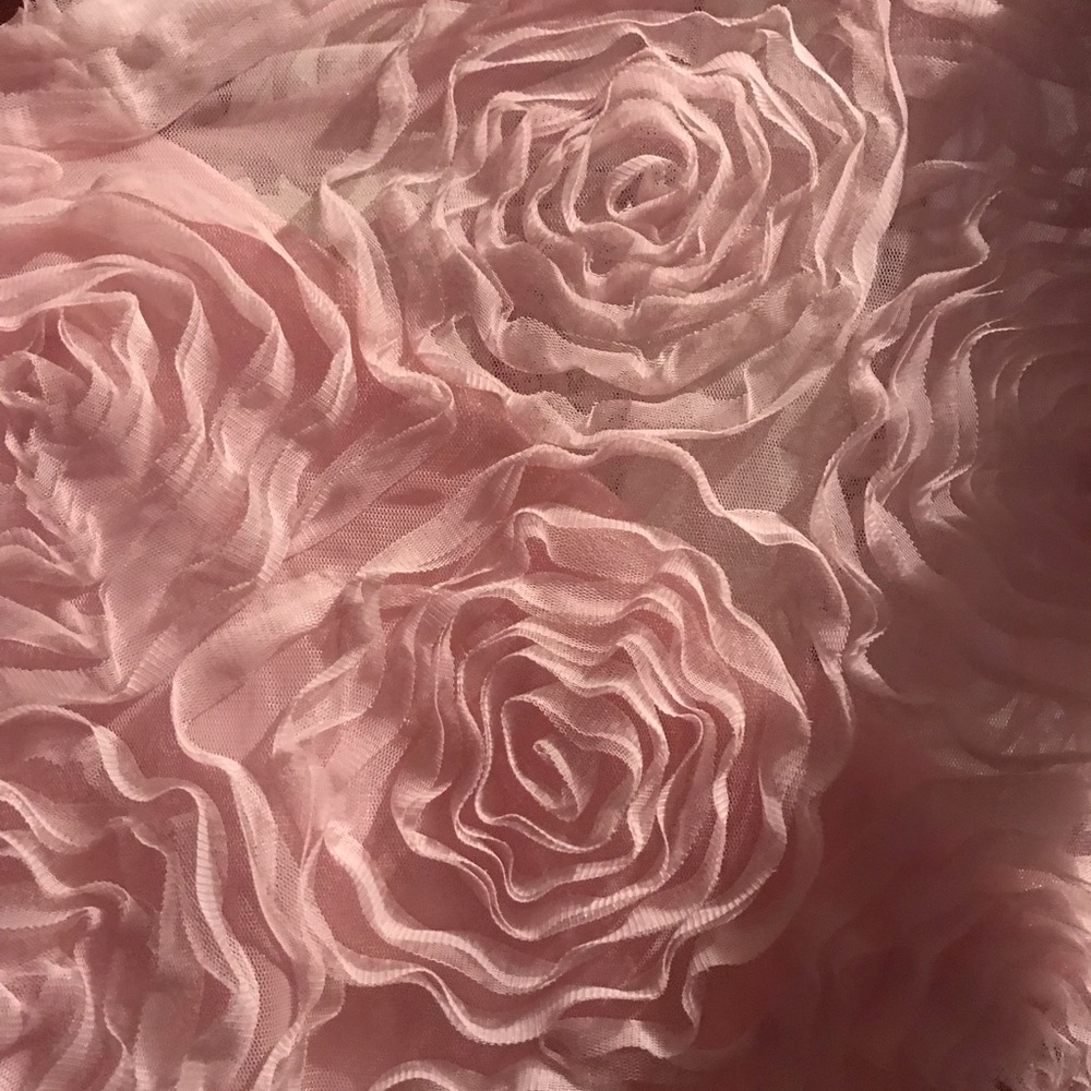 Light pink party dress. - Picture 6 of 7